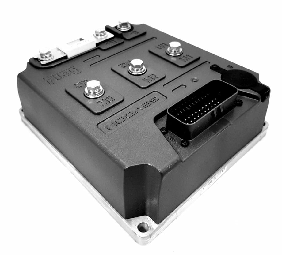 Sevcon Three-Phase Controller Gen4 4827 Size 2 36V-48V 275A